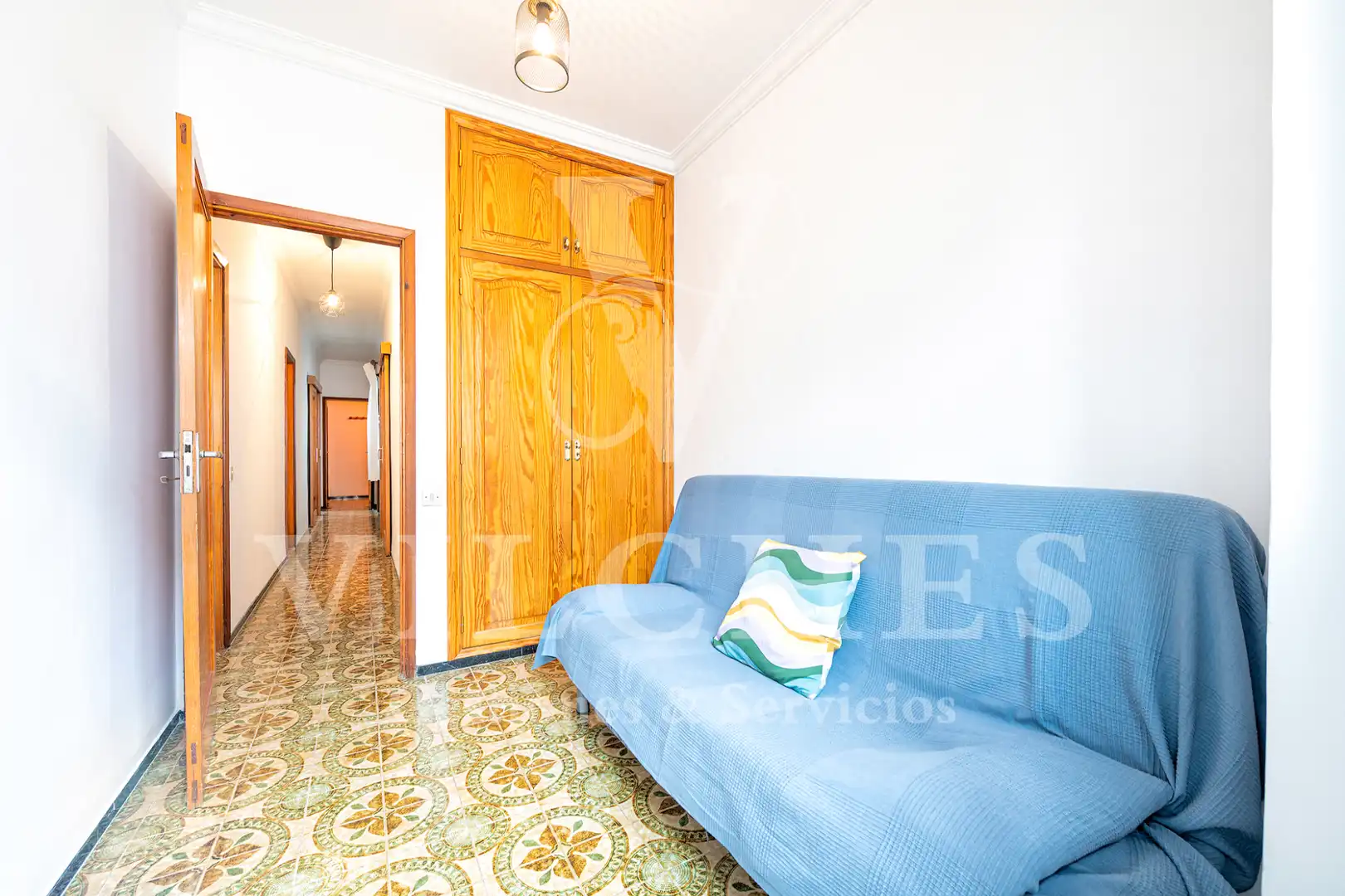 Bedroom of Flat for rent in Las Palmas de Gran Canaria  with Furnished and Balcony