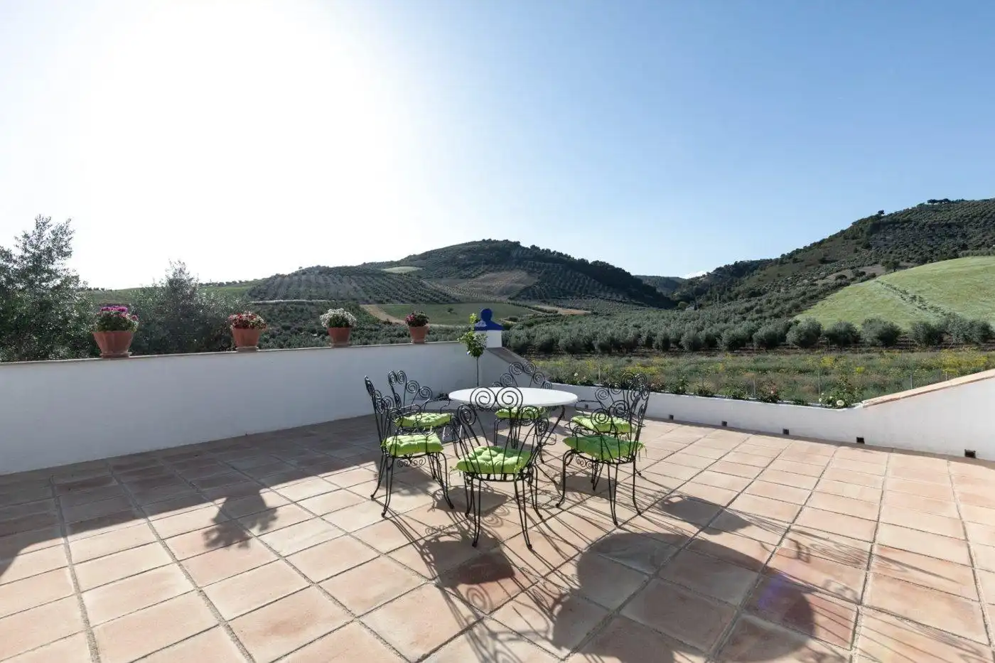 Terrassa de Casa o xalet en venda en Montefrío amb Aire condicionat, Calefacció i Jardí privat