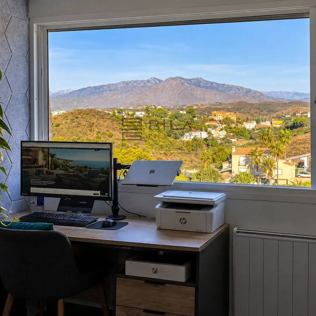 Attique avec piscine à vendre à Urb.Campo Mijas, imagen 14