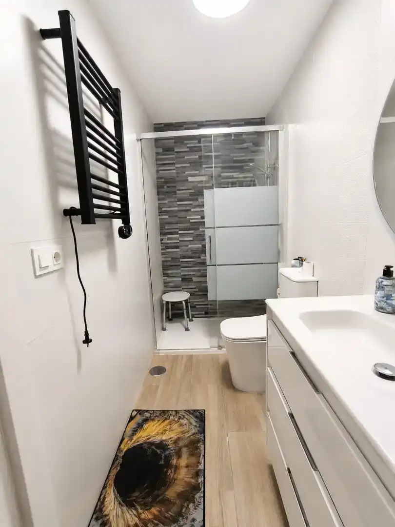 Bathroom of Detached homes for sale in Madrigueras  with Air Conditioner