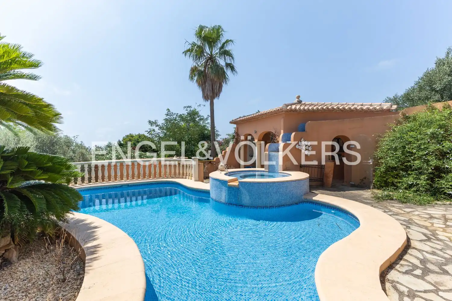 Vista exterior de Casa o chalet en venta en Jávea / Xàbia con Aire acondicionado, Calefacción y Jardín privado