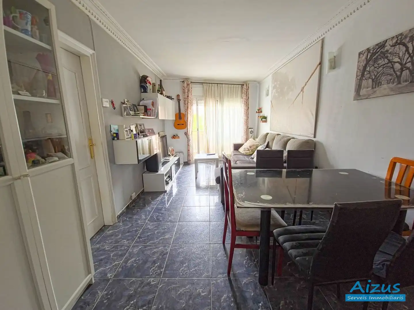 Außenansicht von Wohnung zum Verkauf in Ripollet mit Heizung und Ofen