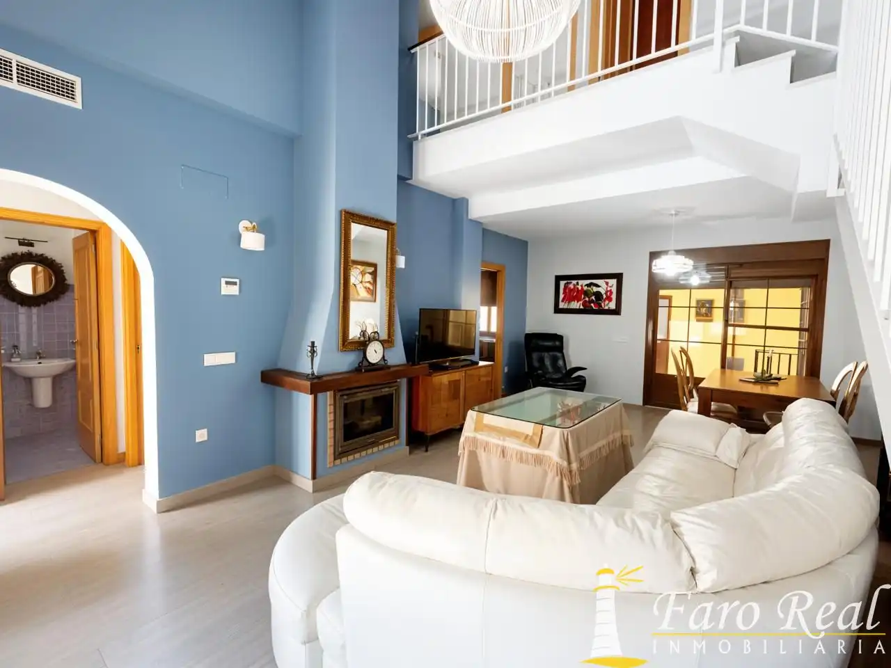 Sala d'estar de Casa o xalet en venda en Sanlúcar de Barrameda