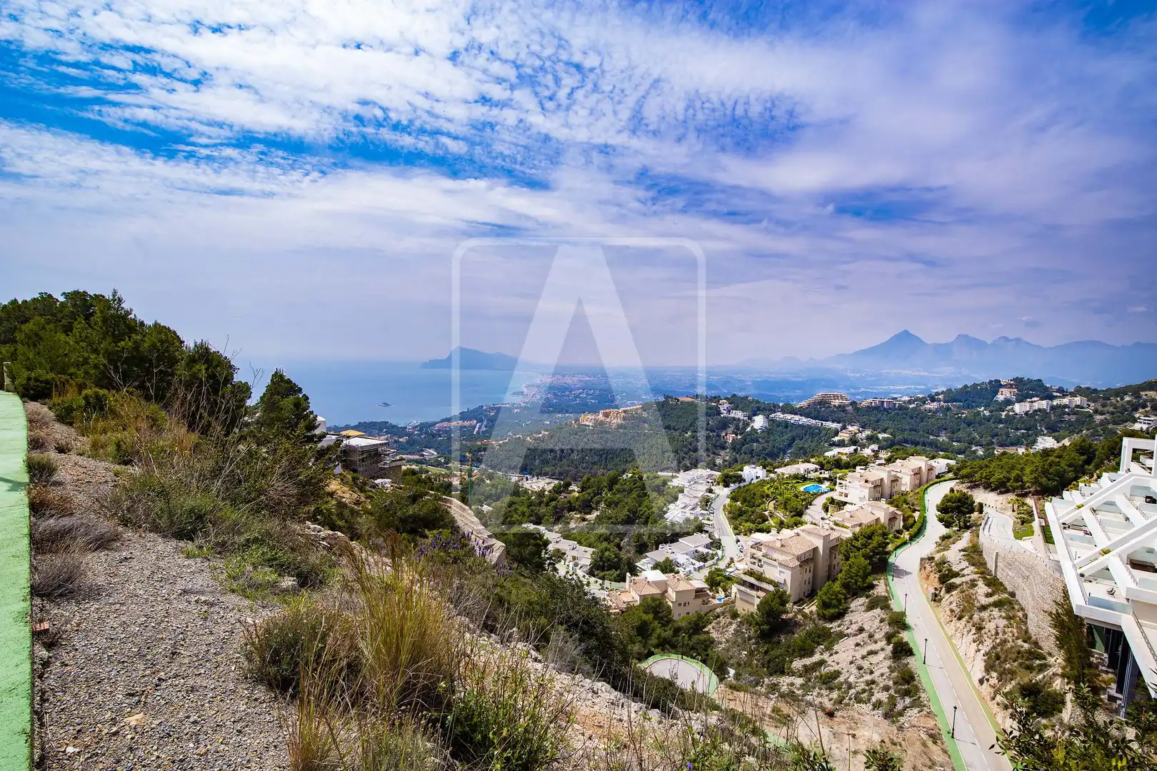 Residential land for sale in Altea Hills