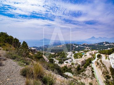 Terreny residencial en venda a Altea Hills