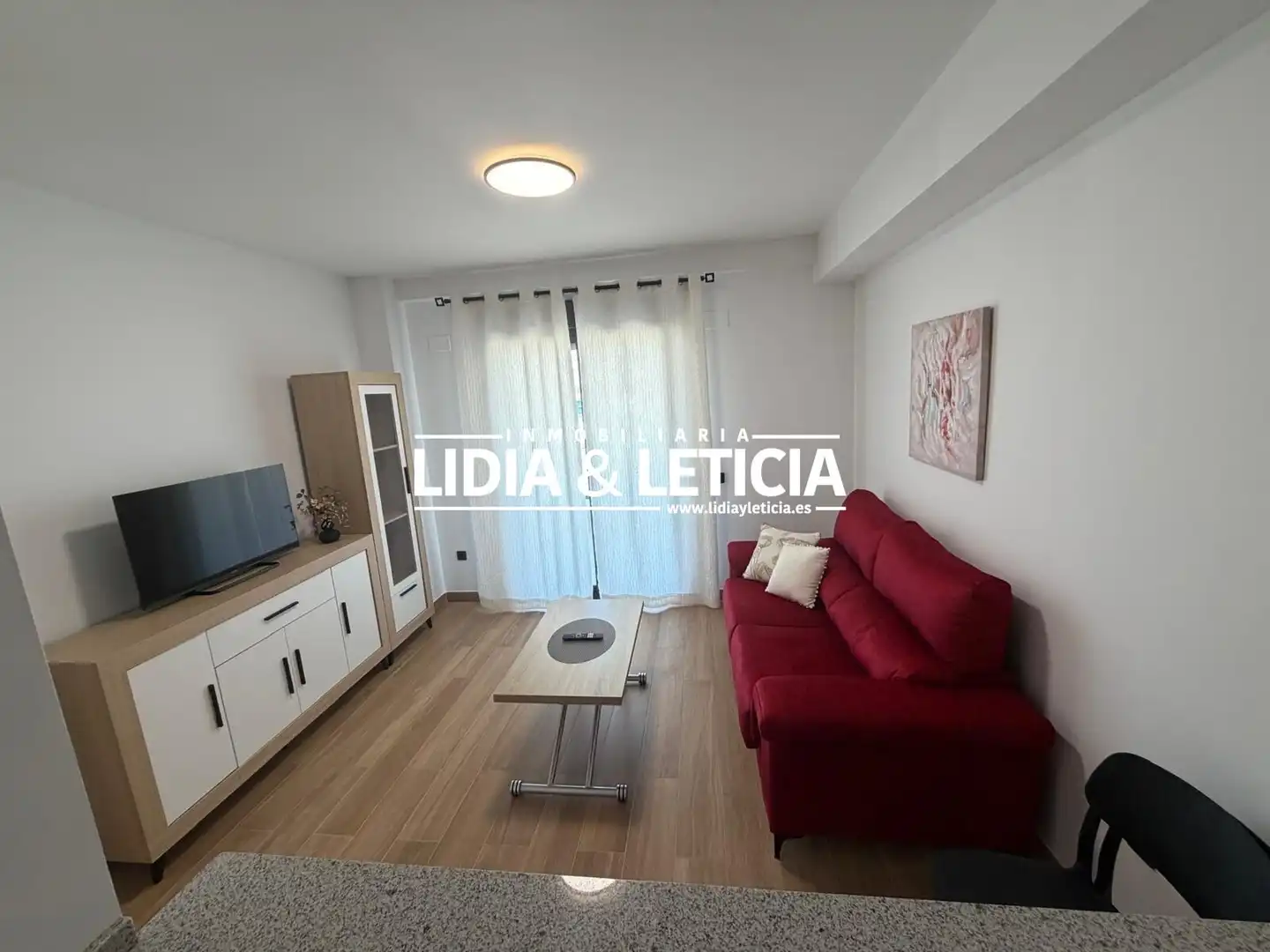 Living room of Flat for rent in Alcalá de Guadaira  with Air Conditioner, Terrace and Furnished