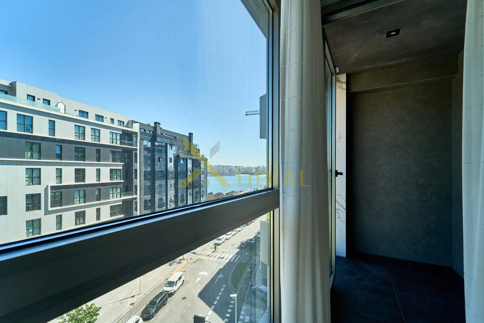 Bedroom of Flat for sale in A Coruña Capital   with Storage room, Furnished and Balcony