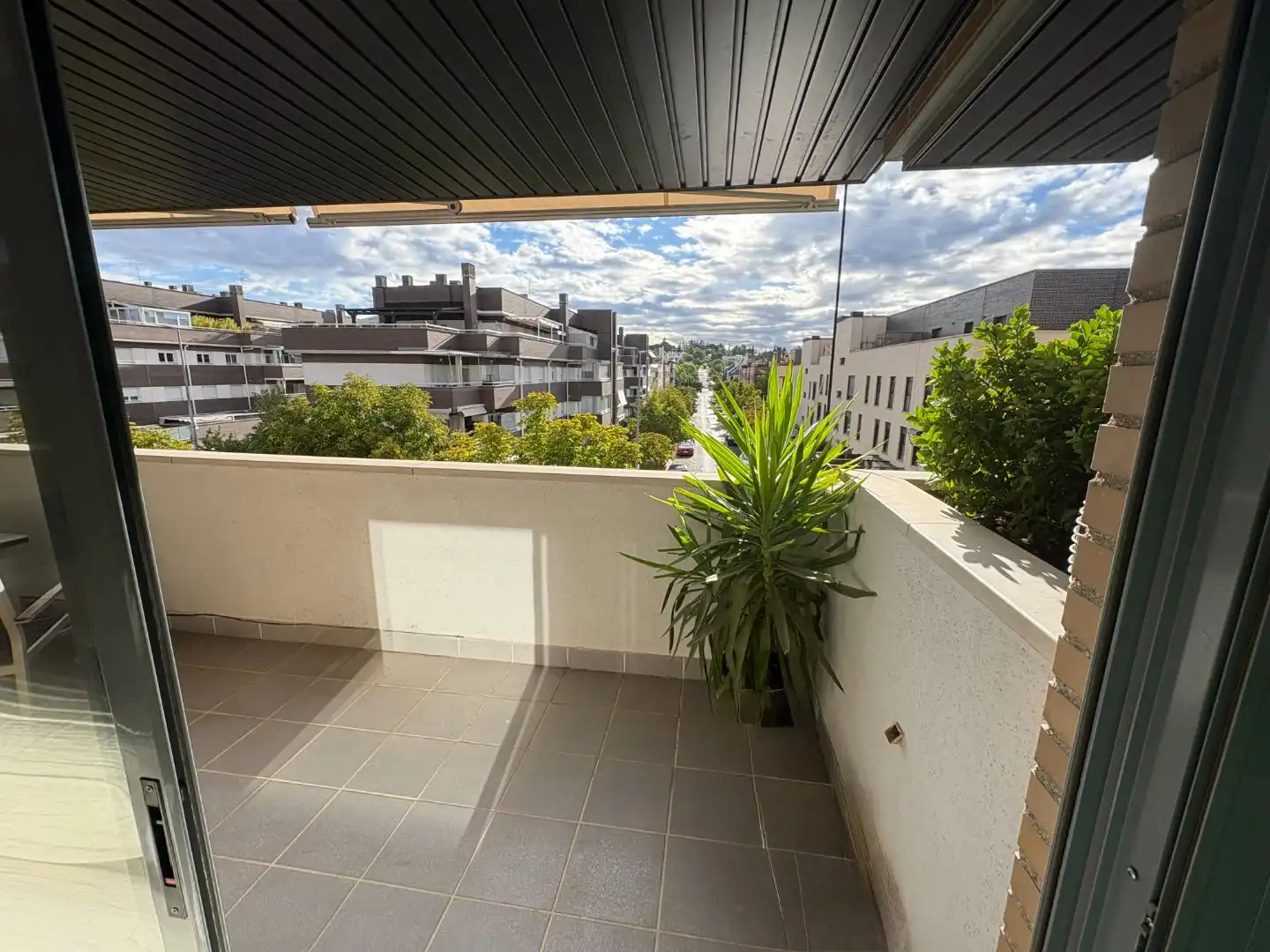 Terrassa de Pis en venda en Las Rozas de Madrid amb Aire condicionat, Terrassa i Balcó