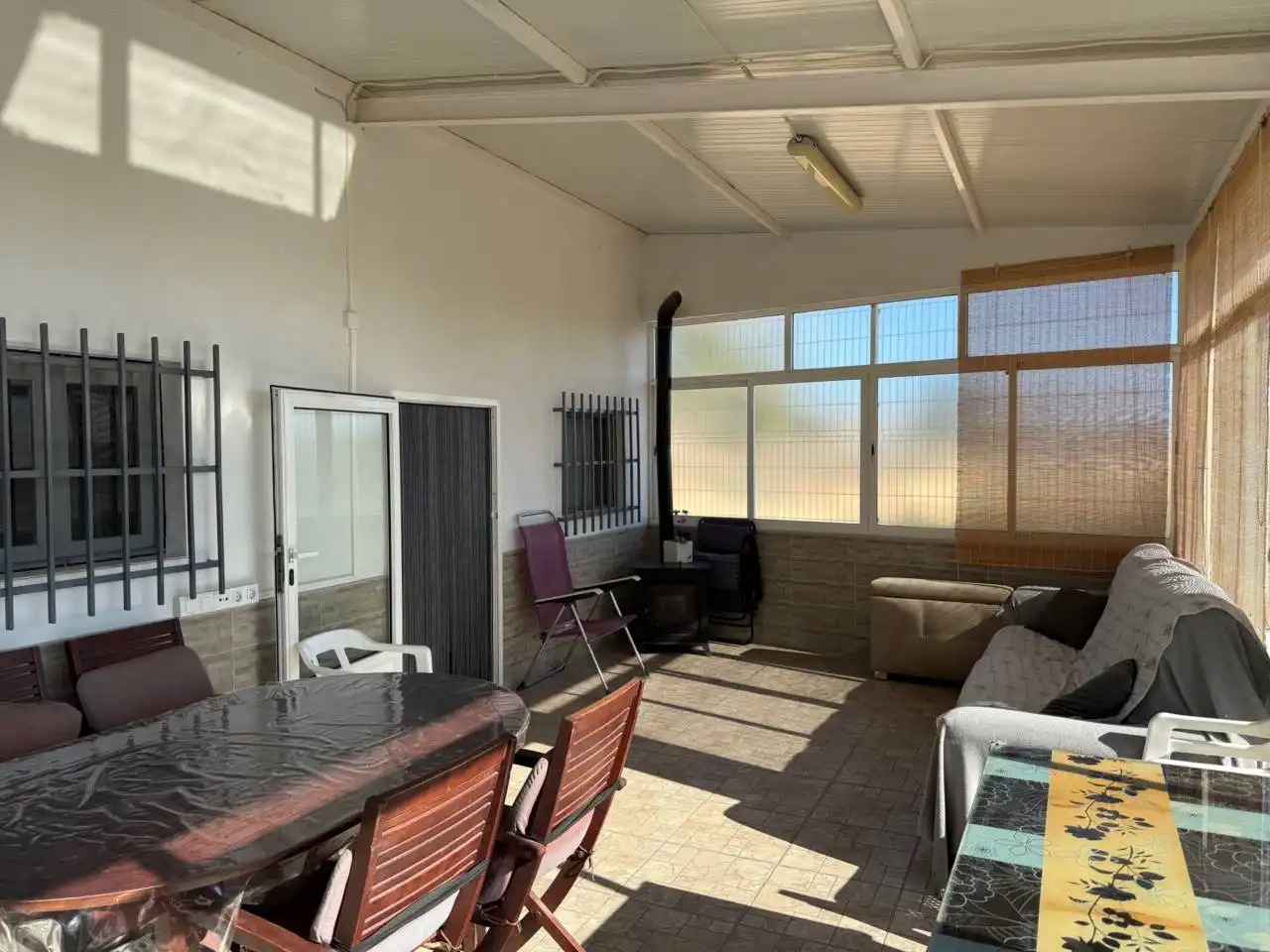 Terraza de Finca rústica en venta en Elche / Elx con Terraza y Amueblado