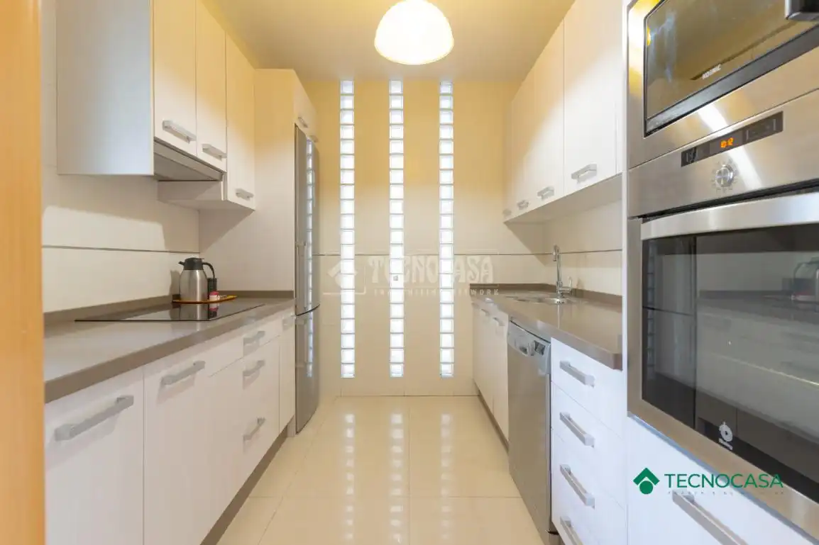Cocina de Piso en venta en Roquetas de Mar con Aire acondicionado y Terraza