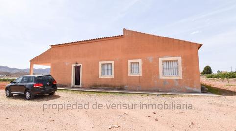 Foto 4 de Finca rústica en venda a Escucha, Murcia