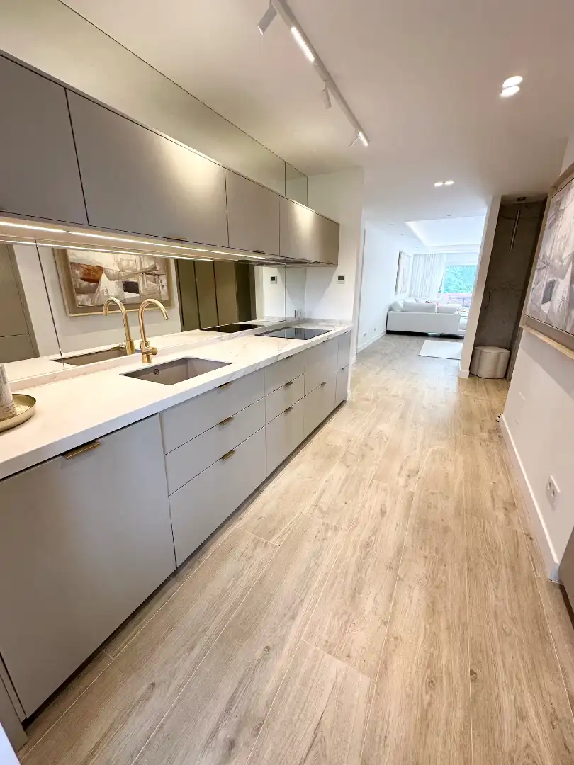 Kitchen of Attic for rent in Marbella  with Furnished and Pets allowed