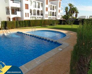 Swimming pool of Duplex for sale in Orihuela  with Terrace, Furnished and Balcony