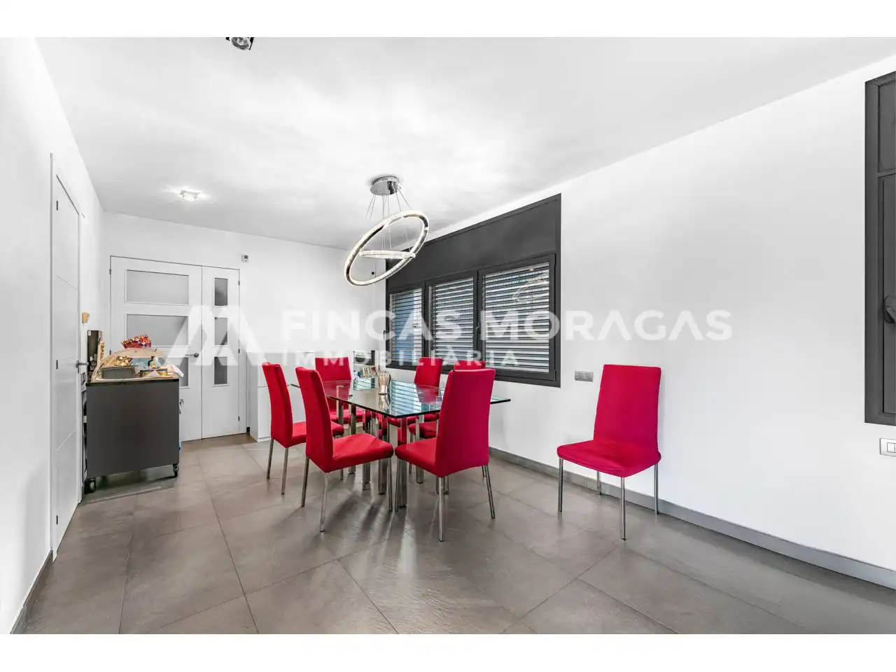 Dining room of Houses for sale in Sant Cugat del Vallès  with Air Conditioner, Heating and Private garden
