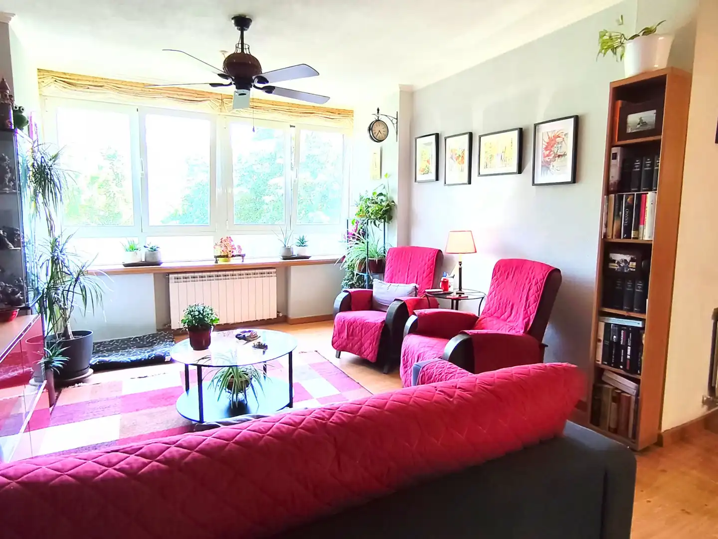 Living room of Flat for sale in Colmenar Viejo  with Heating, Storage room and Swimming Pool