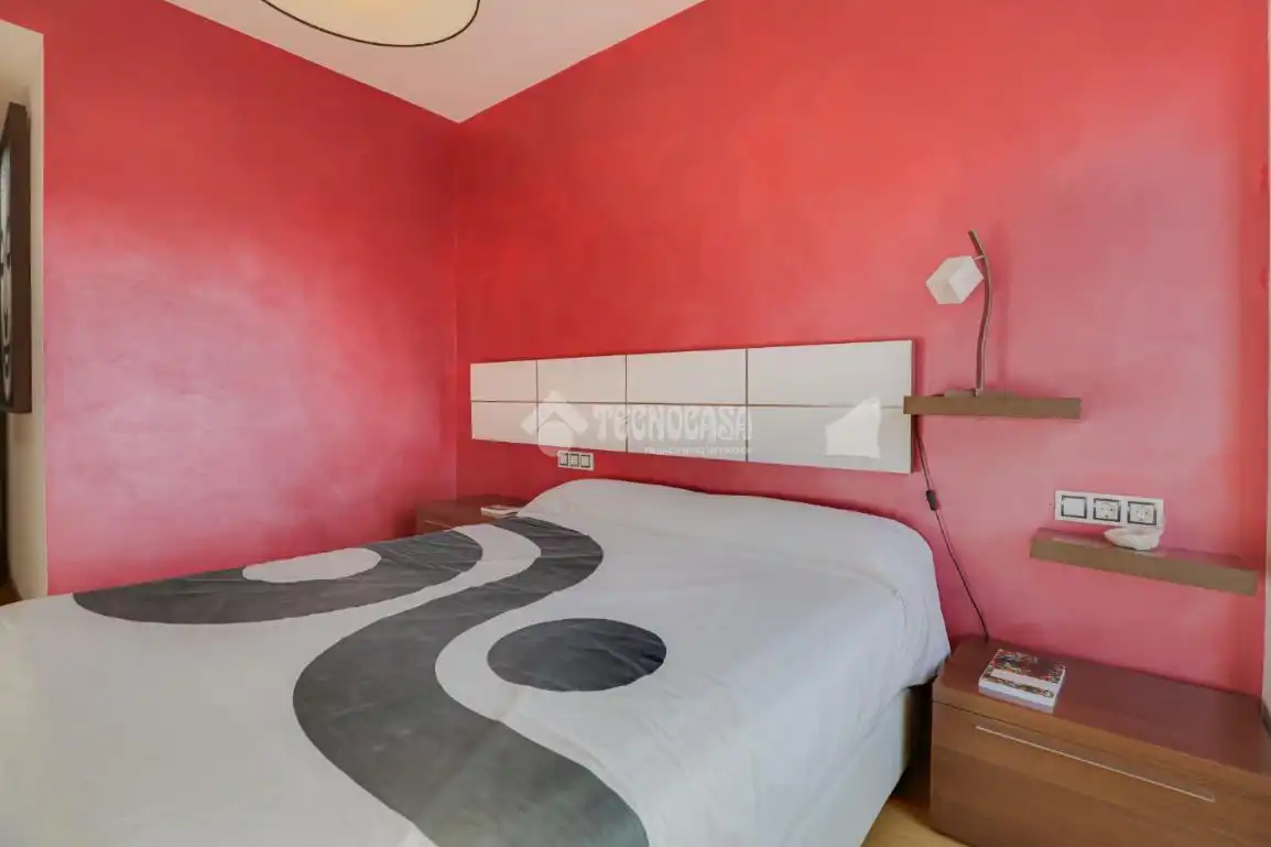 Bedroom of Flat for sale in Ripollet  with Air Conditioner, Terrace and Balcony