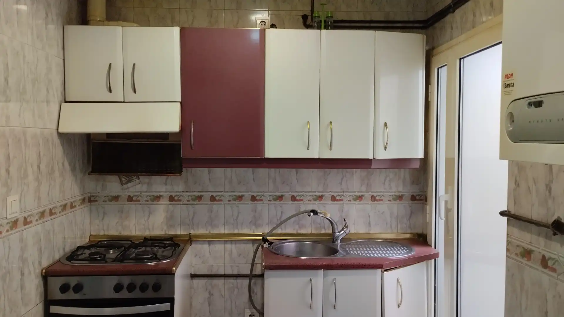 Cuina de Pis en venda en Valladolid amb Calefacció