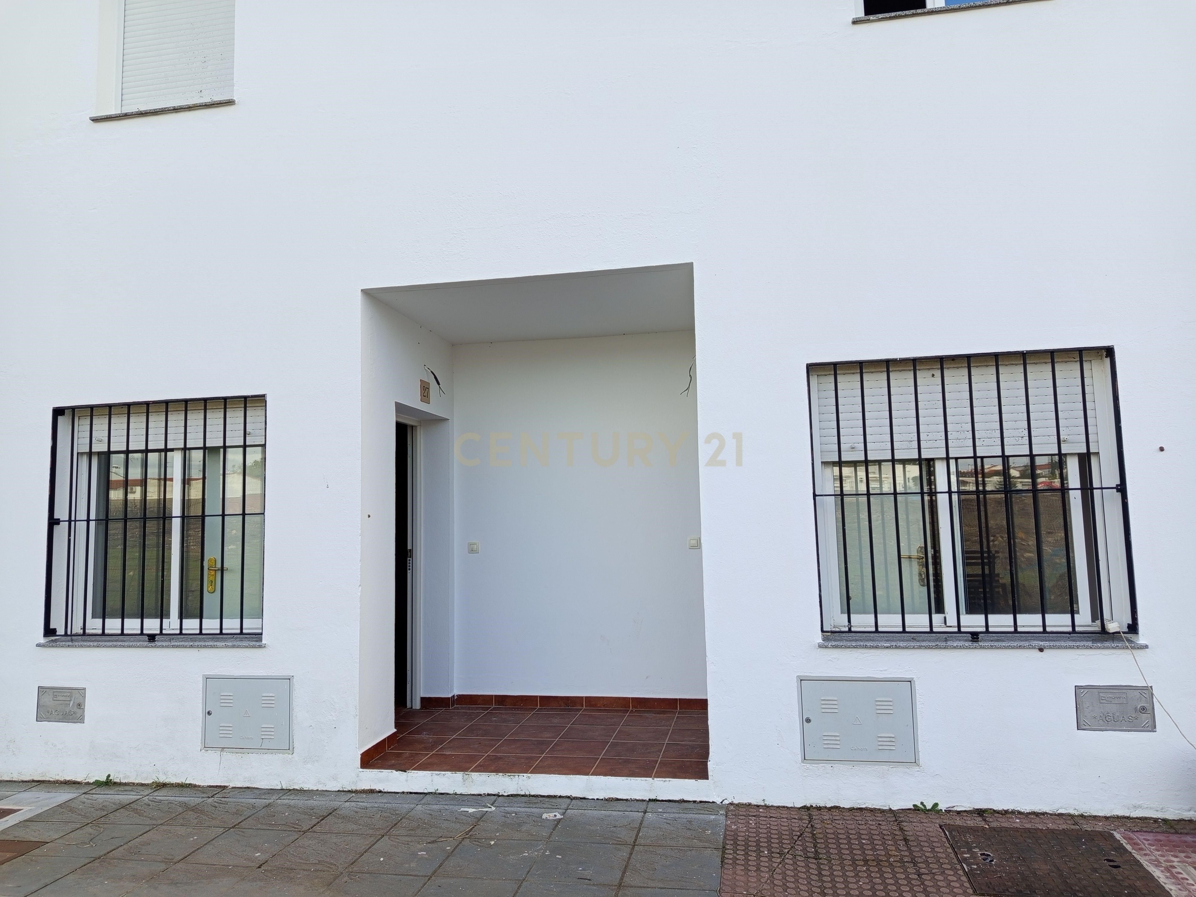 Exterior view of House or chalet for sale in Fregenal de la Sierra  with Terrace