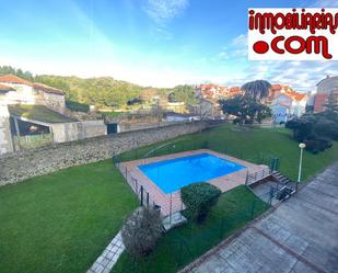 Garden of Flat for sale in Castro-Urdiales  with Heating, Terrace and Storage room