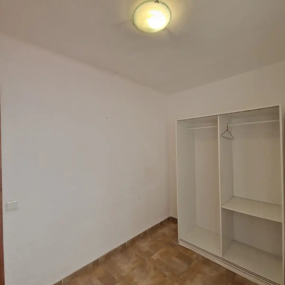 Bedroom of Flat for sale in Málaga