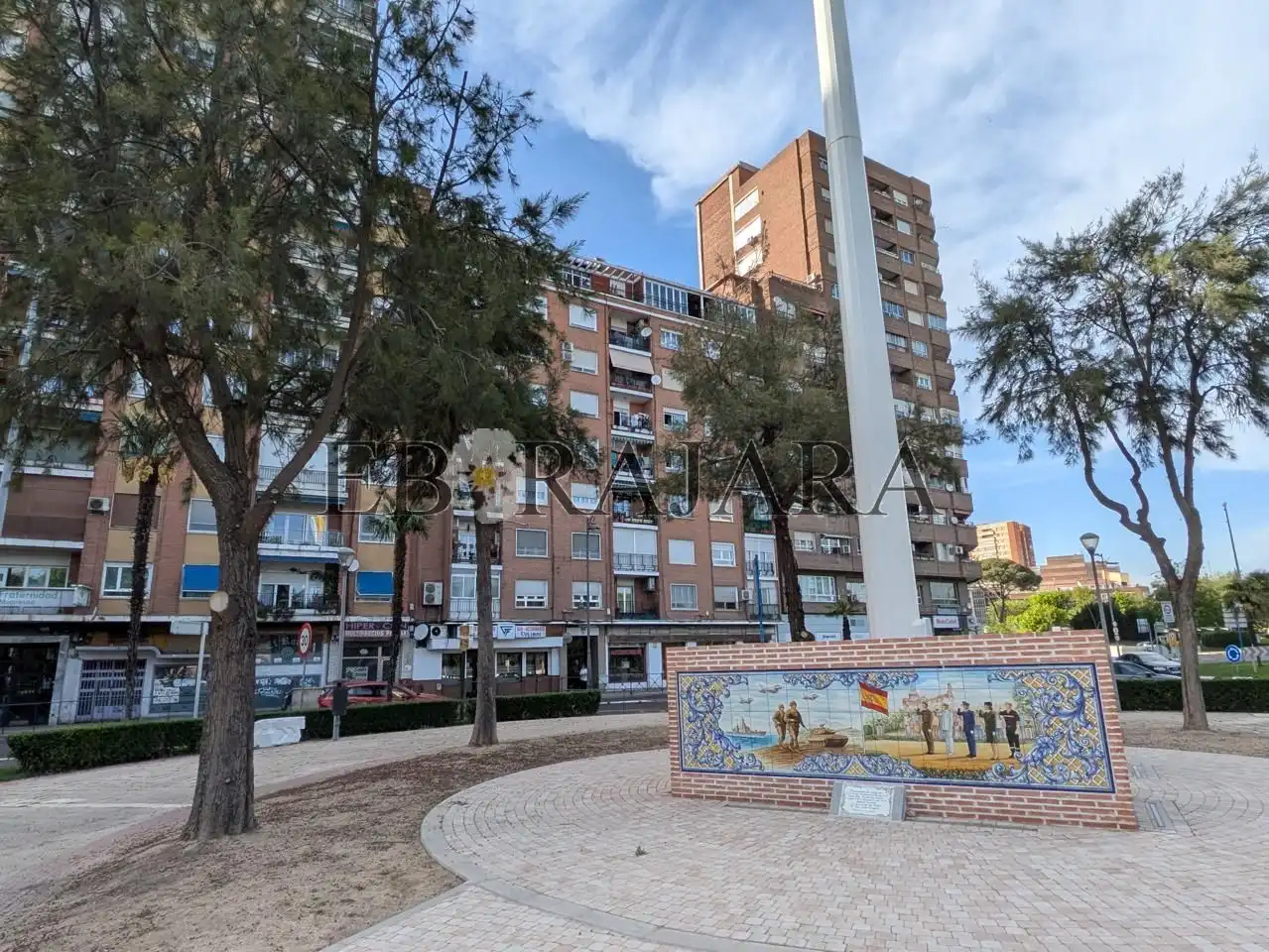 Vista exterior de Pis en venda en Talavera de la Reina