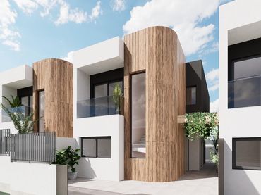 Xalet amb piscina en venda a Las Majadas-Las Molinetas-Labradorcico