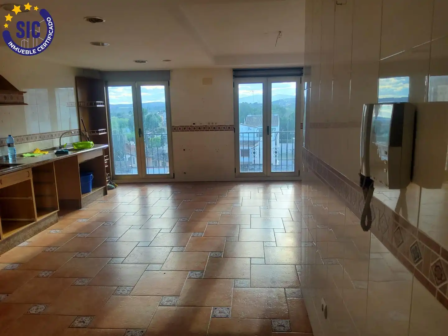 Cocina de Ático en venta en Carlet con Calefacción, Trastero y Balcón