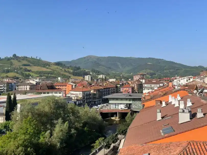 Vista exterior de Pis en venda en Azpeitia amb Balcó