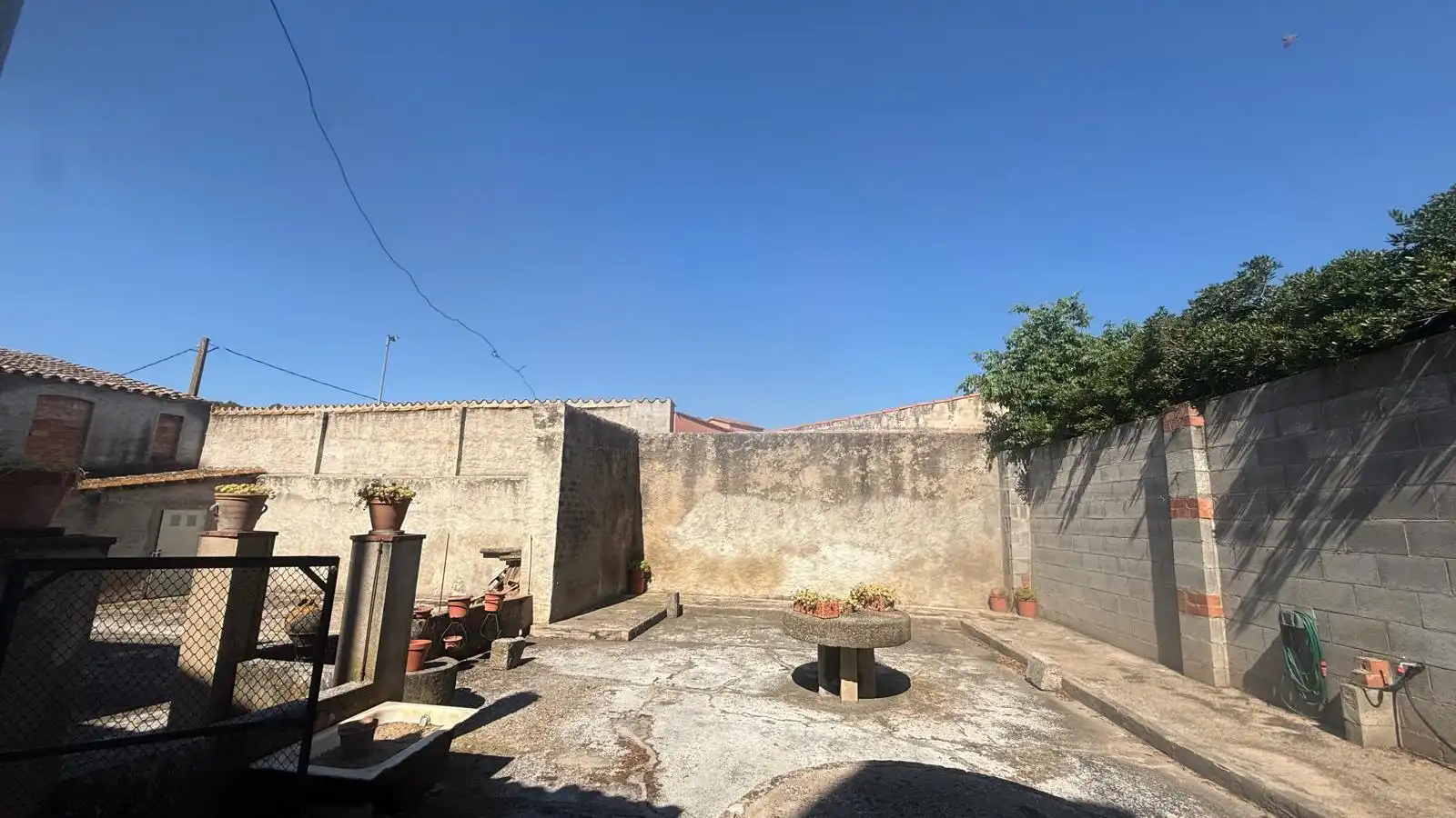 Terraza de Finca rústica en venta en Sant Miquel de Fluvià