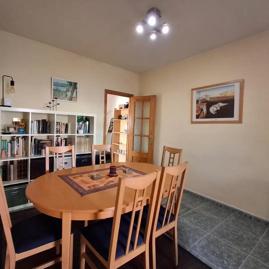 Dining room of Flat for sale in Fondón  with Air Conditioner, Private garden and Furnished