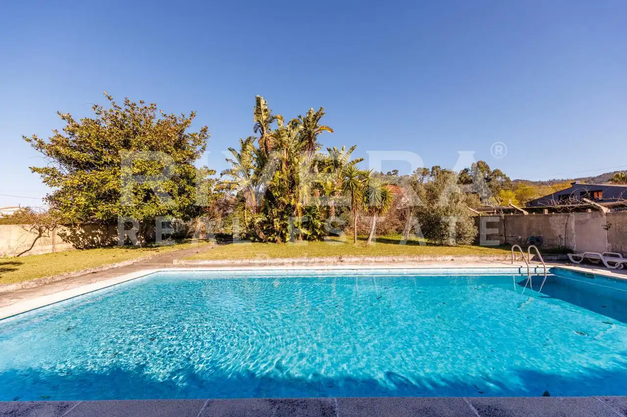 Piscina de Casa o chalet en venta en Nigrán con Calefacción, Terraza y Trastero