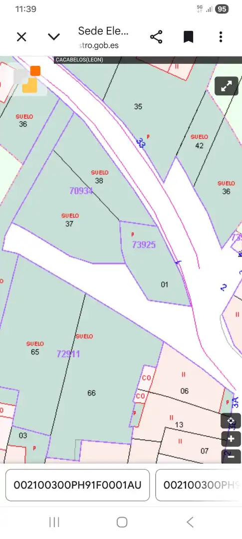 Residential land for sale in Calle los Hornos 24, imagen 7