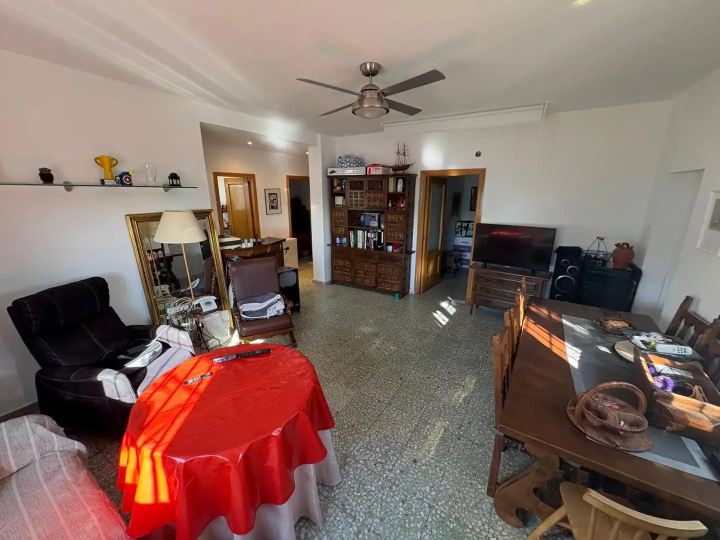 Wohnzimmer von Haus oder Chalet zum Verkauf in El Viso de San Juan mit Privatgarten und Schwimmbad