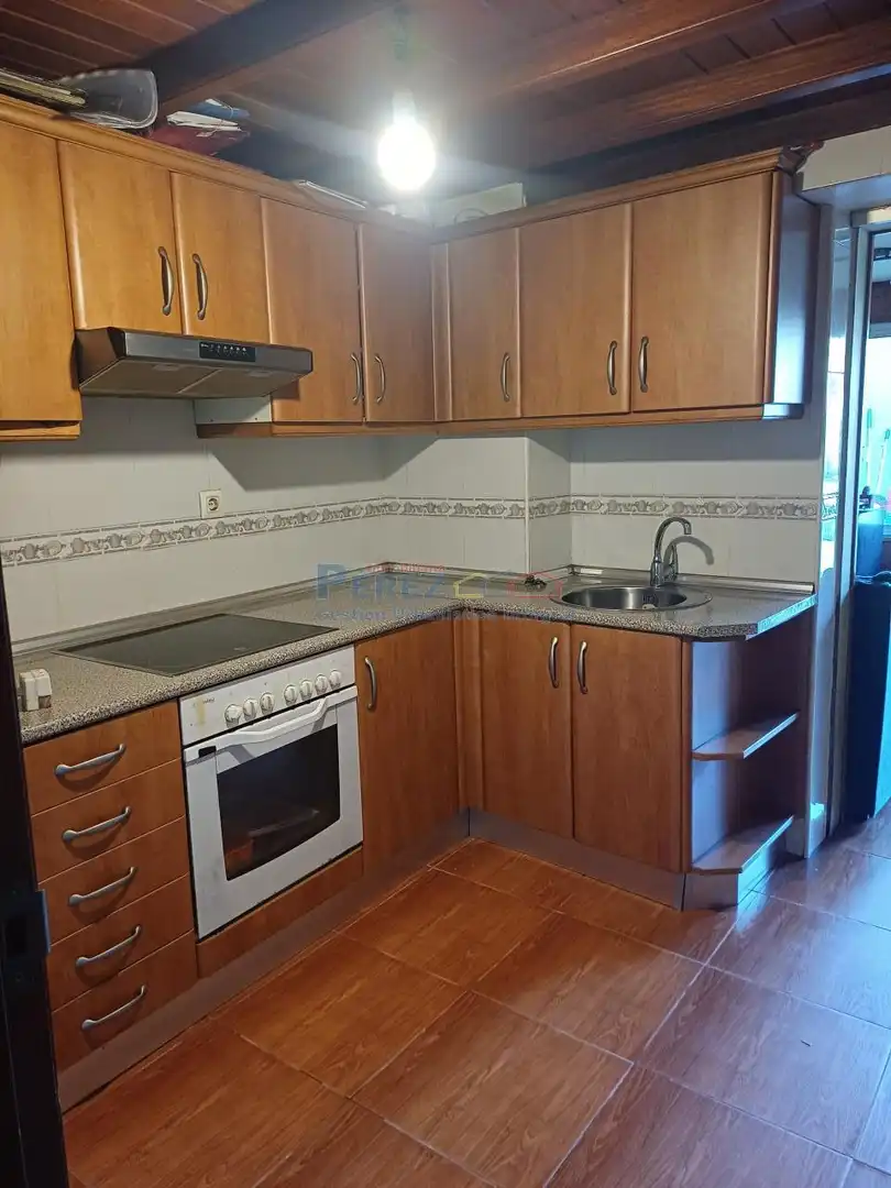 Cocina de Casa adosada en venta en Mugardos