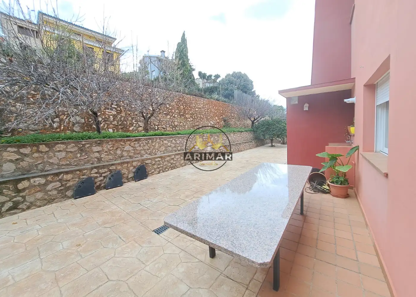 Garten von Haus oder Chalet zum Verkauf in Borriol mit Heizung, Privatgarten und Terrasse