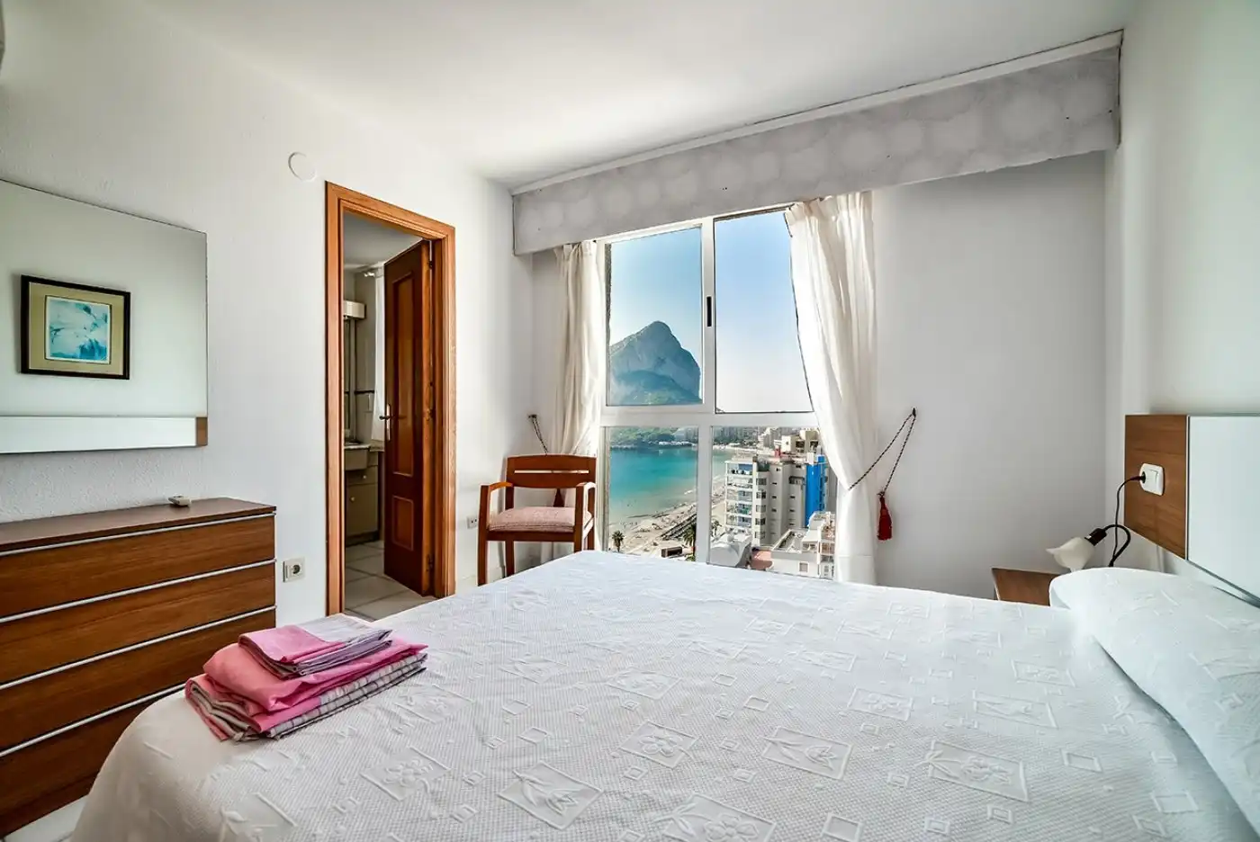 Dormitori de Àtic en venda en Calpe / Calp amb Terrassa