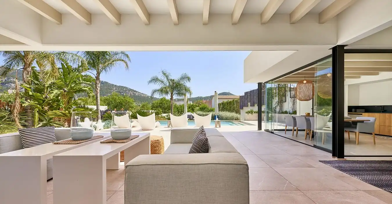 Casa rústica amb piscina en venda a Andratx pueblo, imagen 13