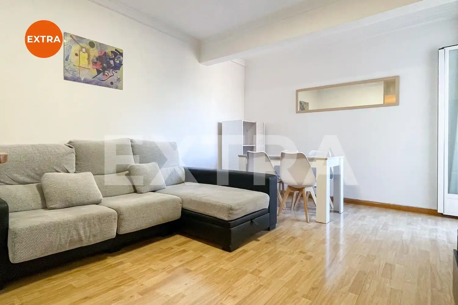 Sala de estar de Apartamento en venta en Madrid con Aire acondicionado, Calefacción y Terraza