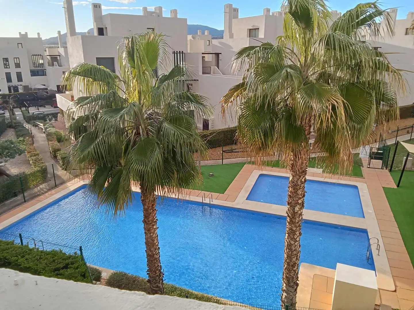 Piscina de Piso en venta en  Murcia Capital con Jardín privado y Terraza