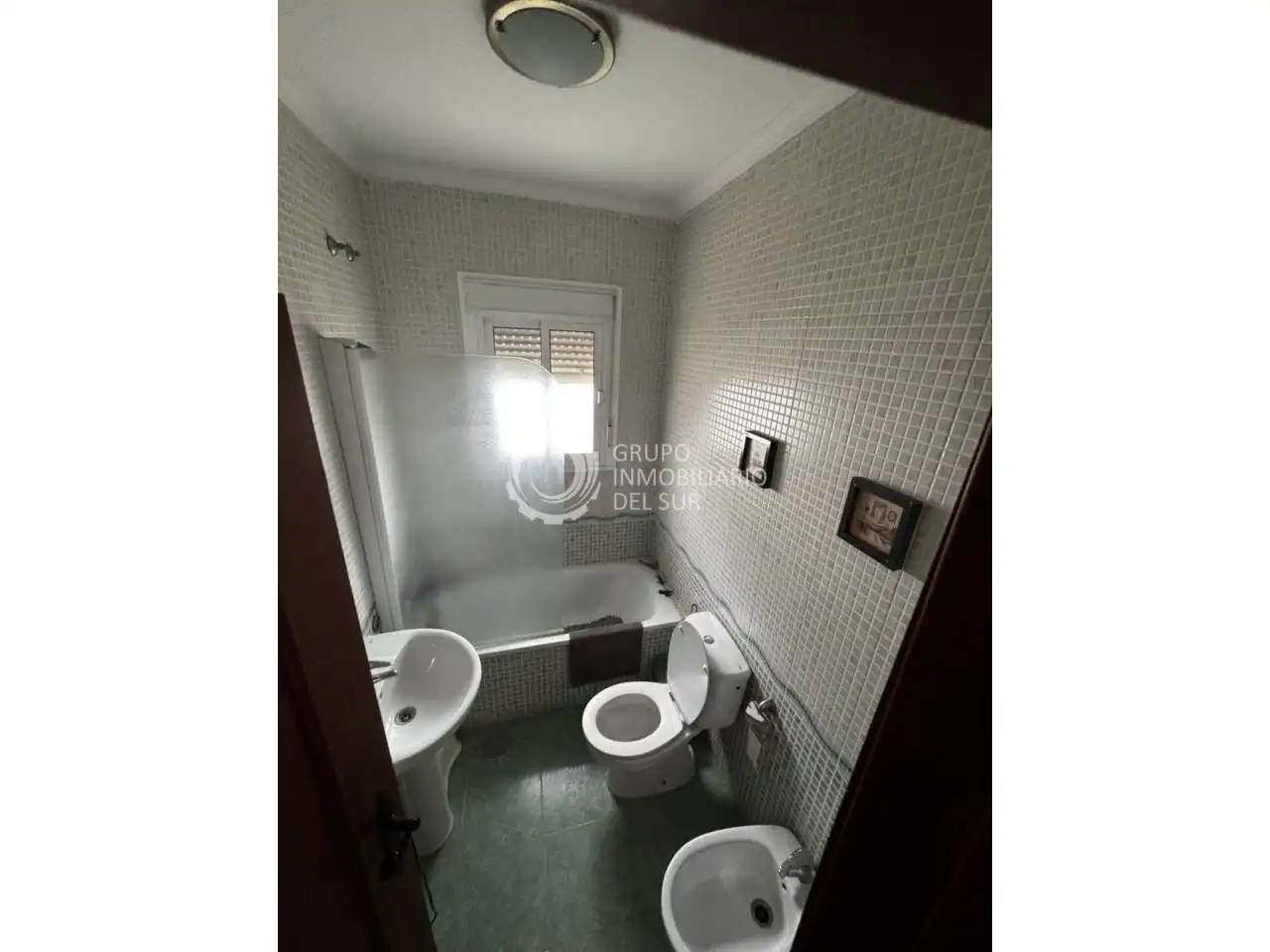 Bany de Casa adosada en venda en Chiclana de la Frontera amb Aire condicionat, Jardí privat i Piscina
