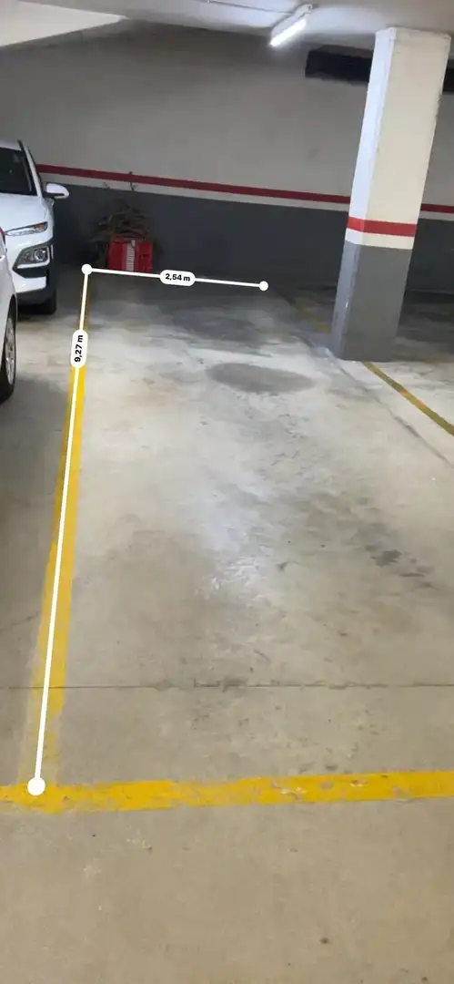 Außenansicht von Garage zur Miete in Mataró