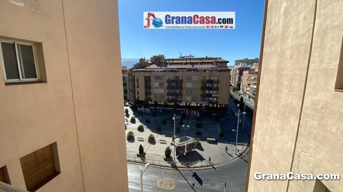 Außenansicht von Wohnung zur untervermieten in Granada mit Klimaanlage, Heizung und Möbliert