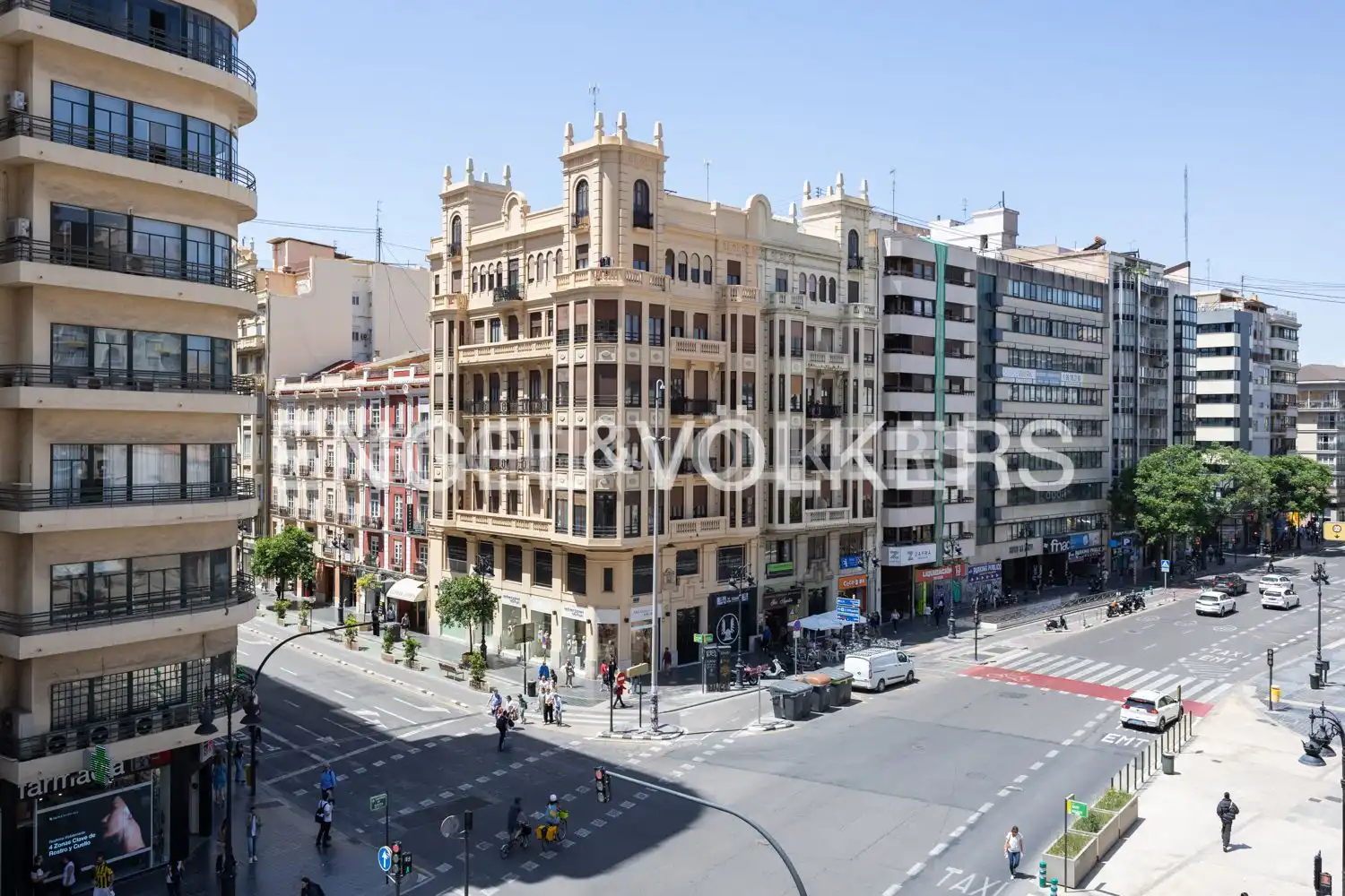 Vista exterior de Pis en venda en Valencia amb Aire condicionat, Calefacció i Terrassa
