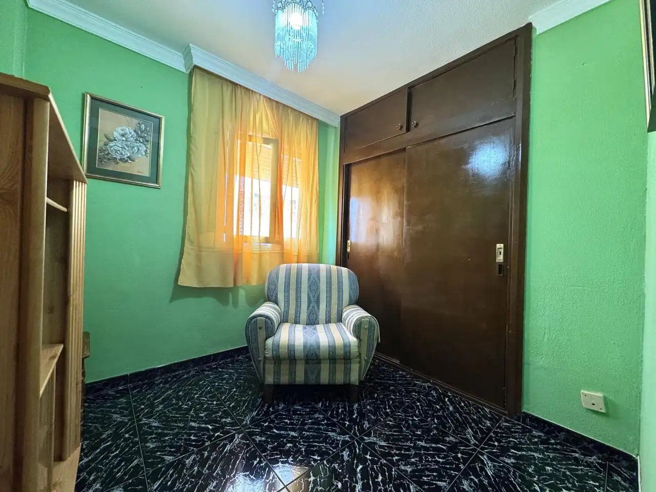 Bedroom of Flat for sale in San Bartolomé de Tirajana  with Furnished