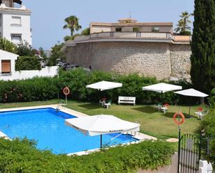 Swimming pool of Flat for sale in Almuñécar  with Heating, Terrace and Furnished