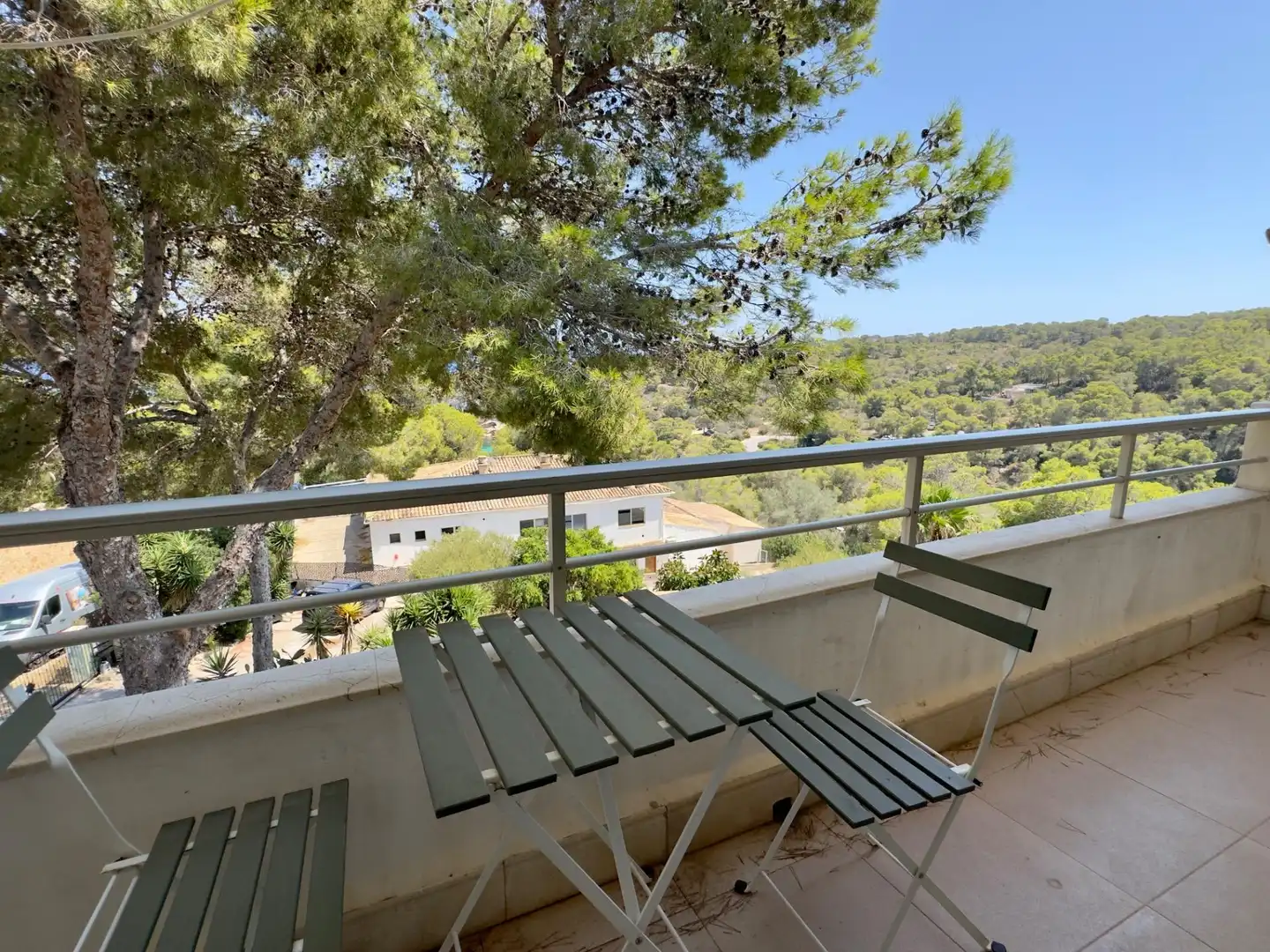 Terraza de Apartamento en venta en Calvià con Aire acondicionado, Terraza y Amueblado