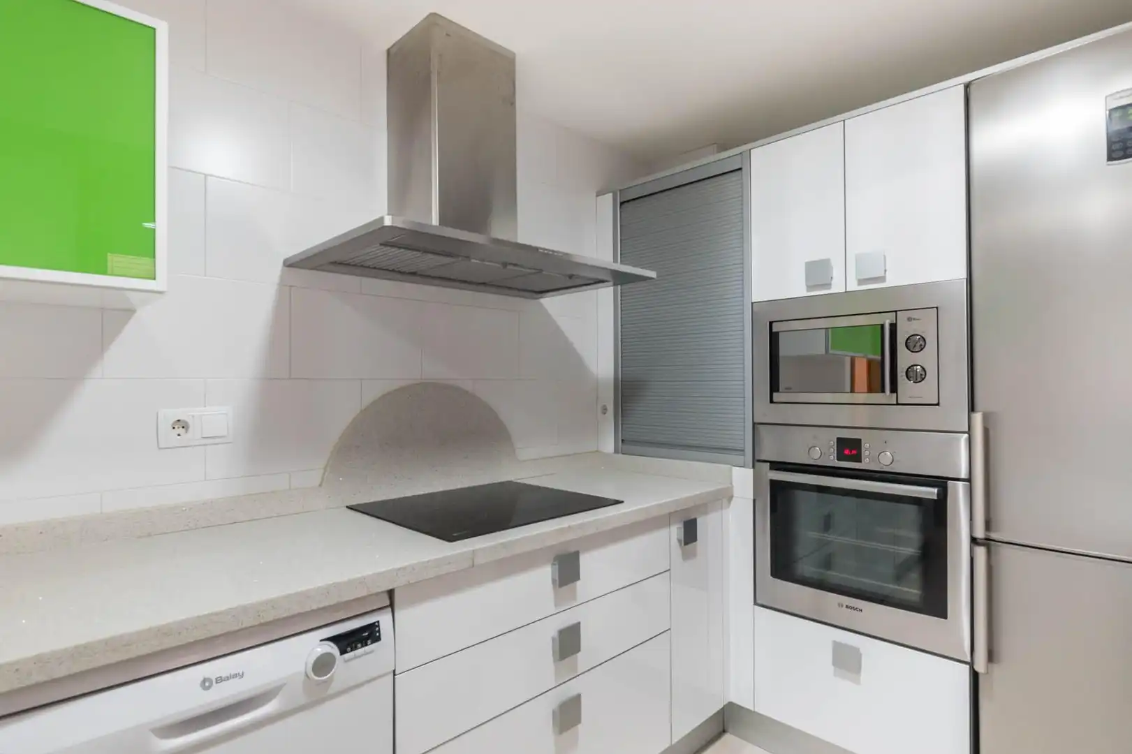 Kitchen of Flat for rent in Murcia  with Air Conditioner, Furnished and Balcony