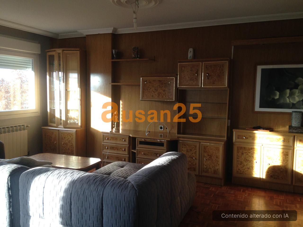 Sala d'estar de Pis en venda en Aranda de Duero amb Calefacció i Parquet