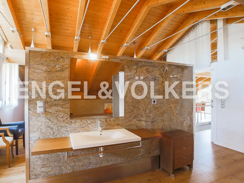 Baño de Casa o chalet de alquiler en Bétera con Aire acondicionado, Calefacción y Jardín privado