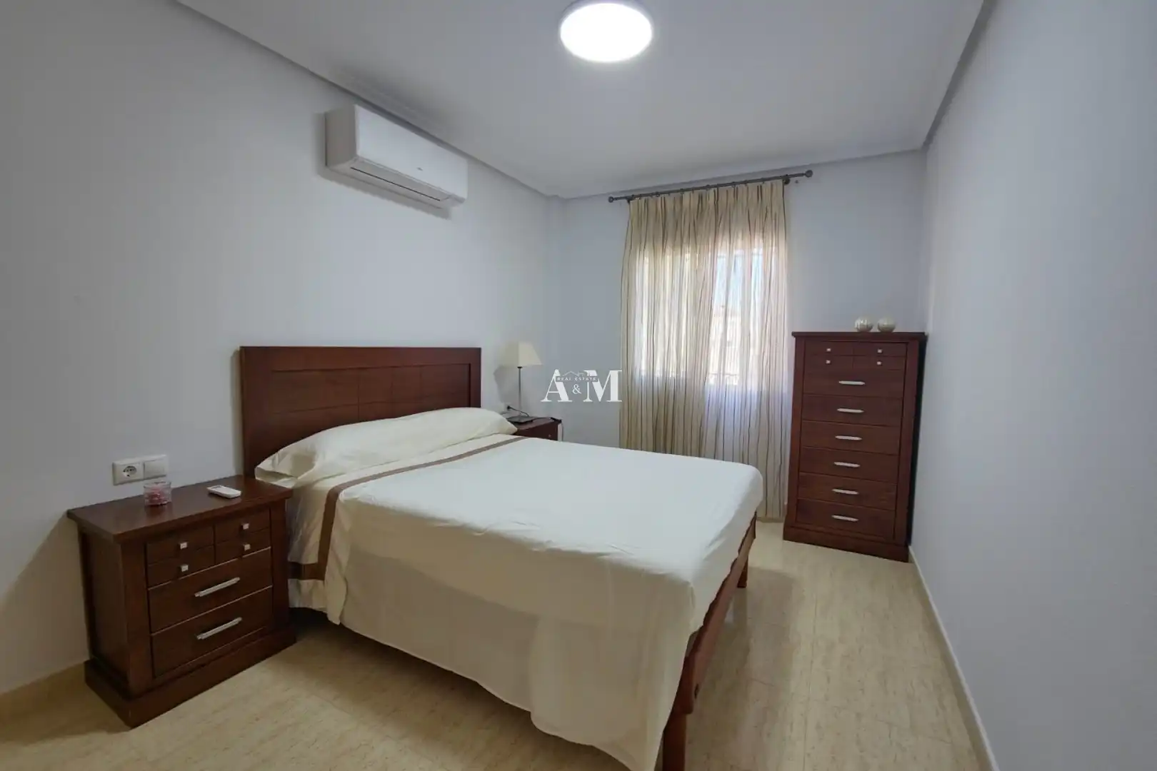 Bedroom of Flat for rent in Daya Vieja, Alicante
